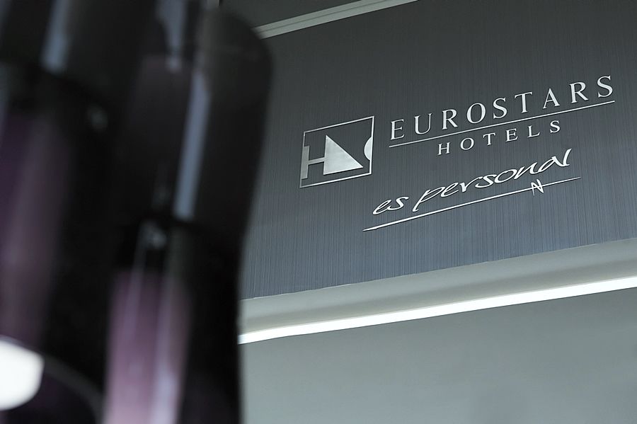 Eurostars Executive Hotel Барбера дел Валес Екстериор снимка